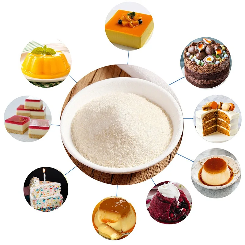 Food Grade Hot Sale Gelatin Powder For Ice Cream 240bloom